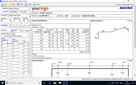 sheet metal worker app|free sheet metal bending software.